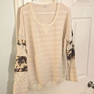 Miss me womens top size xl